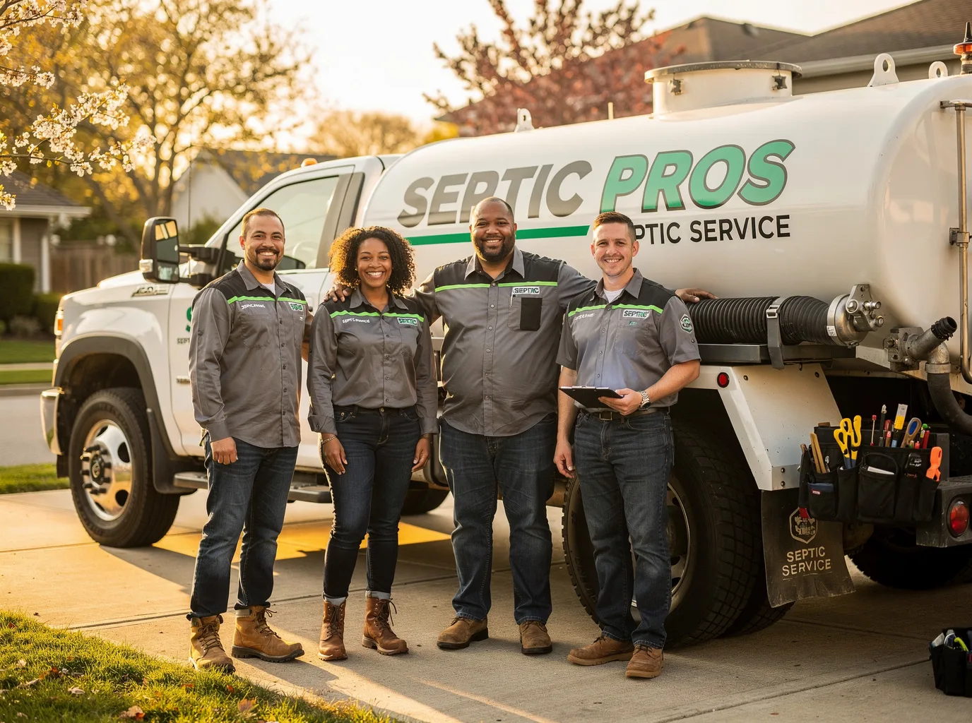 Septic Tank Pumping company in East Vandergrift, PA