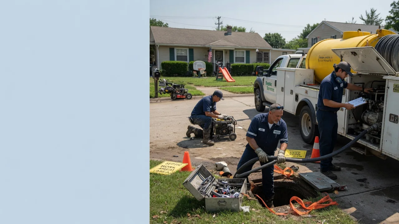 Septic Tank Pumping in East Vandergrift, PA near me